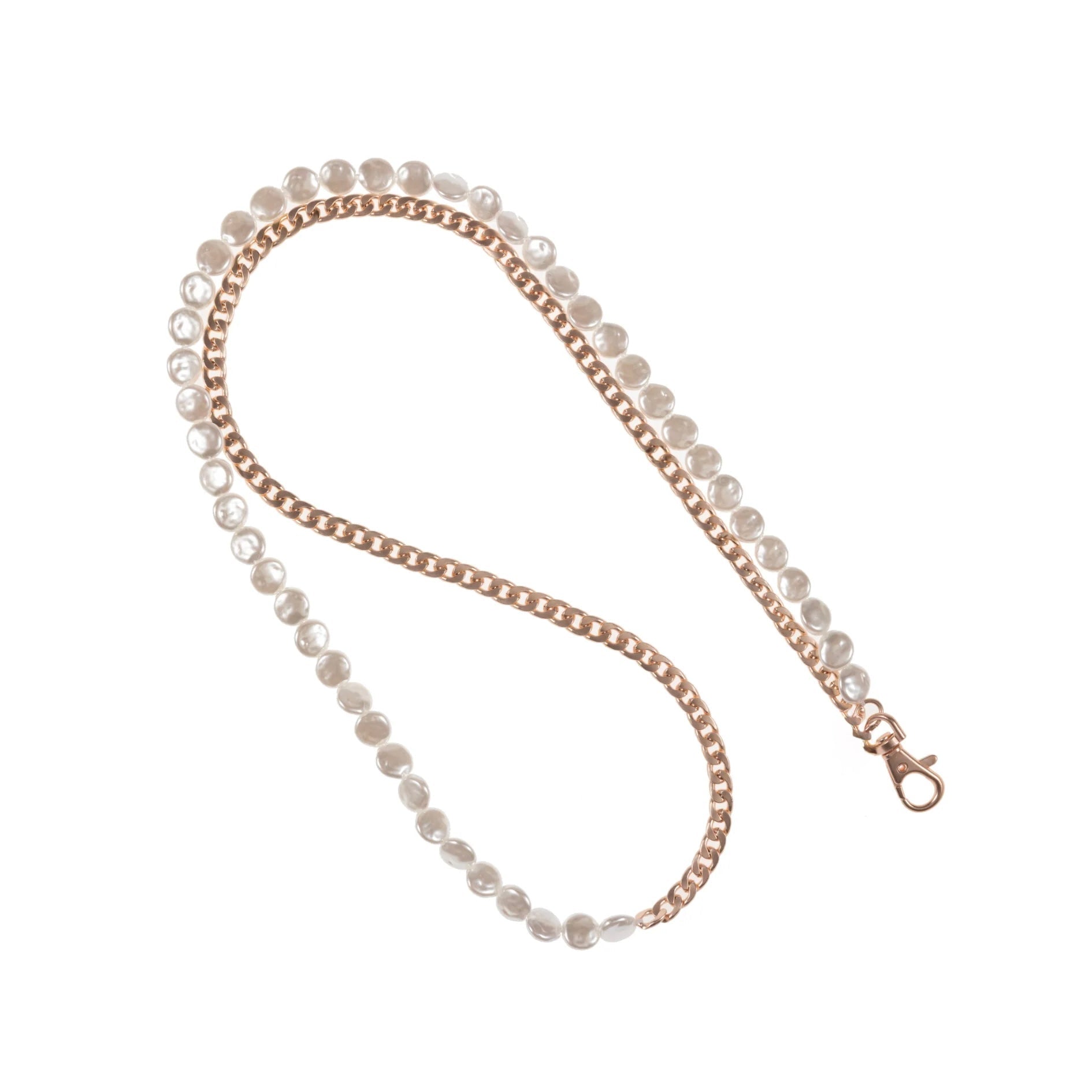 Hat Jewelry Pearl & Rose Gold