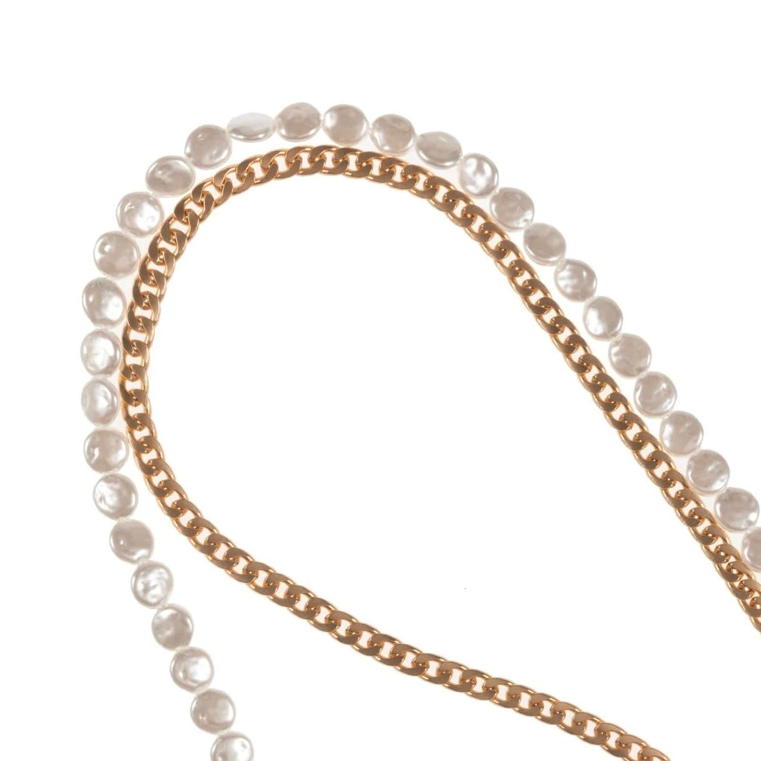 Hat Jewelry Pearl & Gold