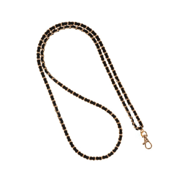 Hat Jewelry Black & Gold