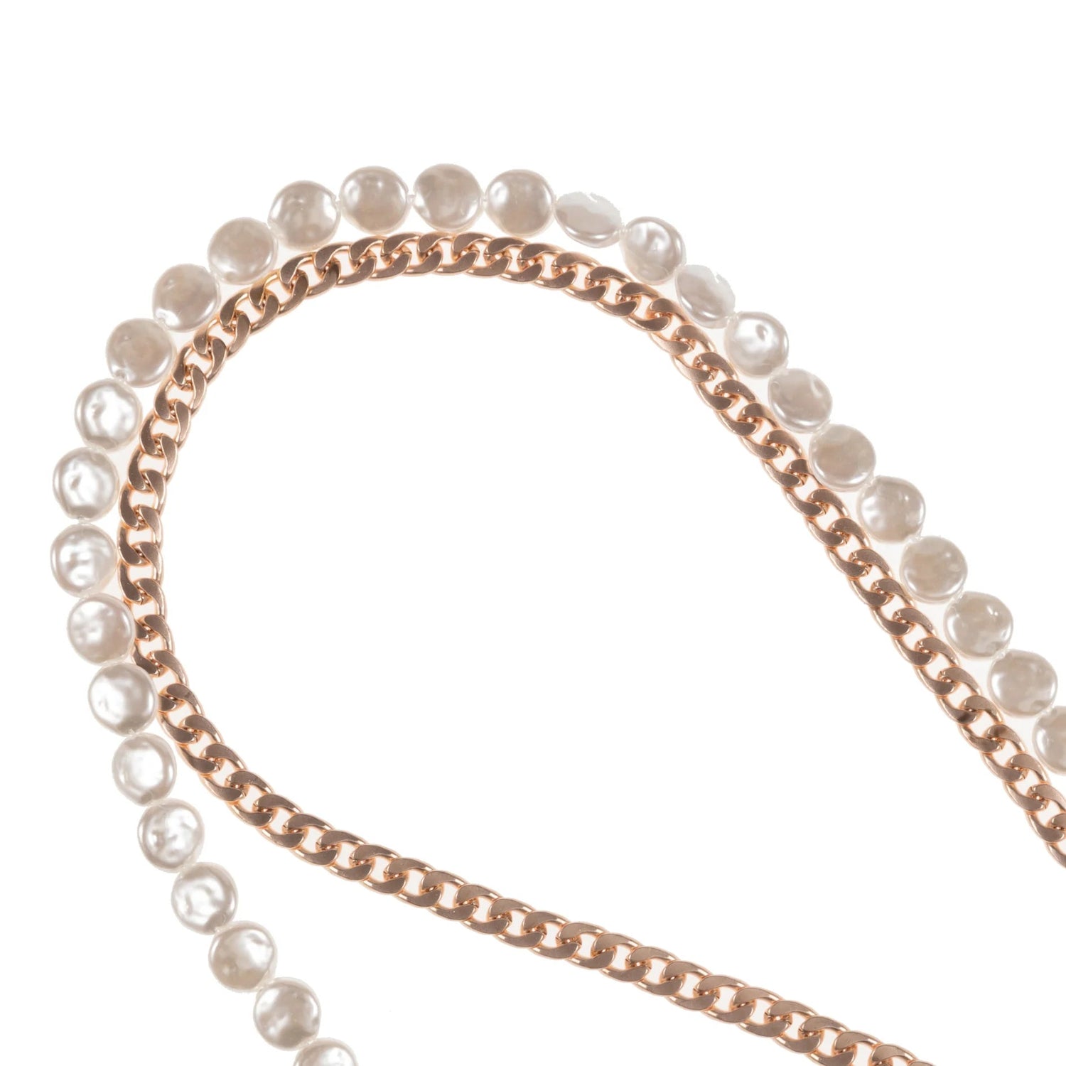 Hat Jewelry Pearl & Rose Gold