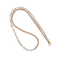 Hat Jewelry Pearl & Gold