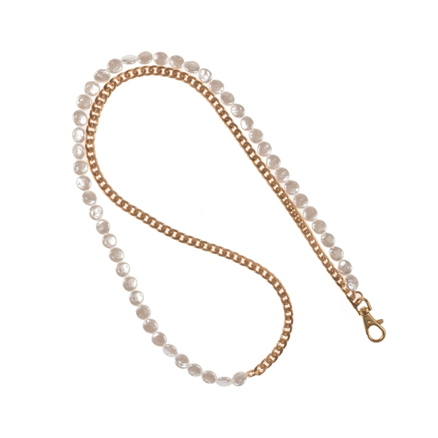 Hat Jewelry Pearl & Gold