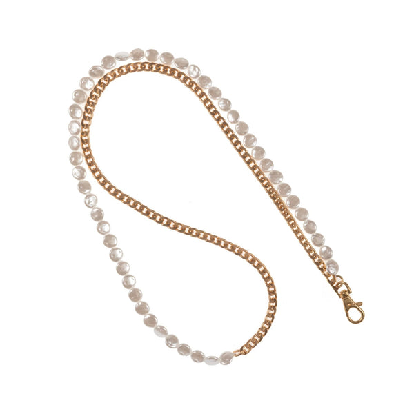 Hat Jewelry Pearl & Gold