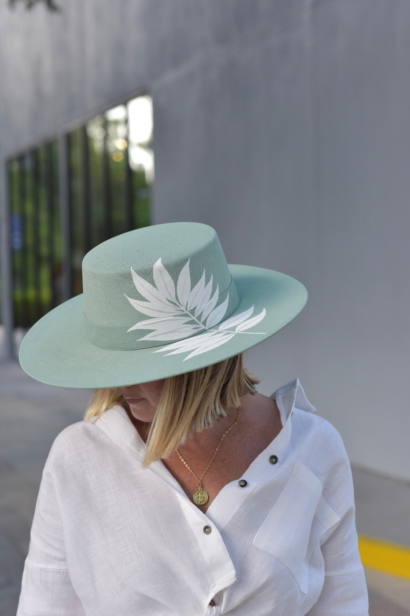 PALMITA SOLID SAGE