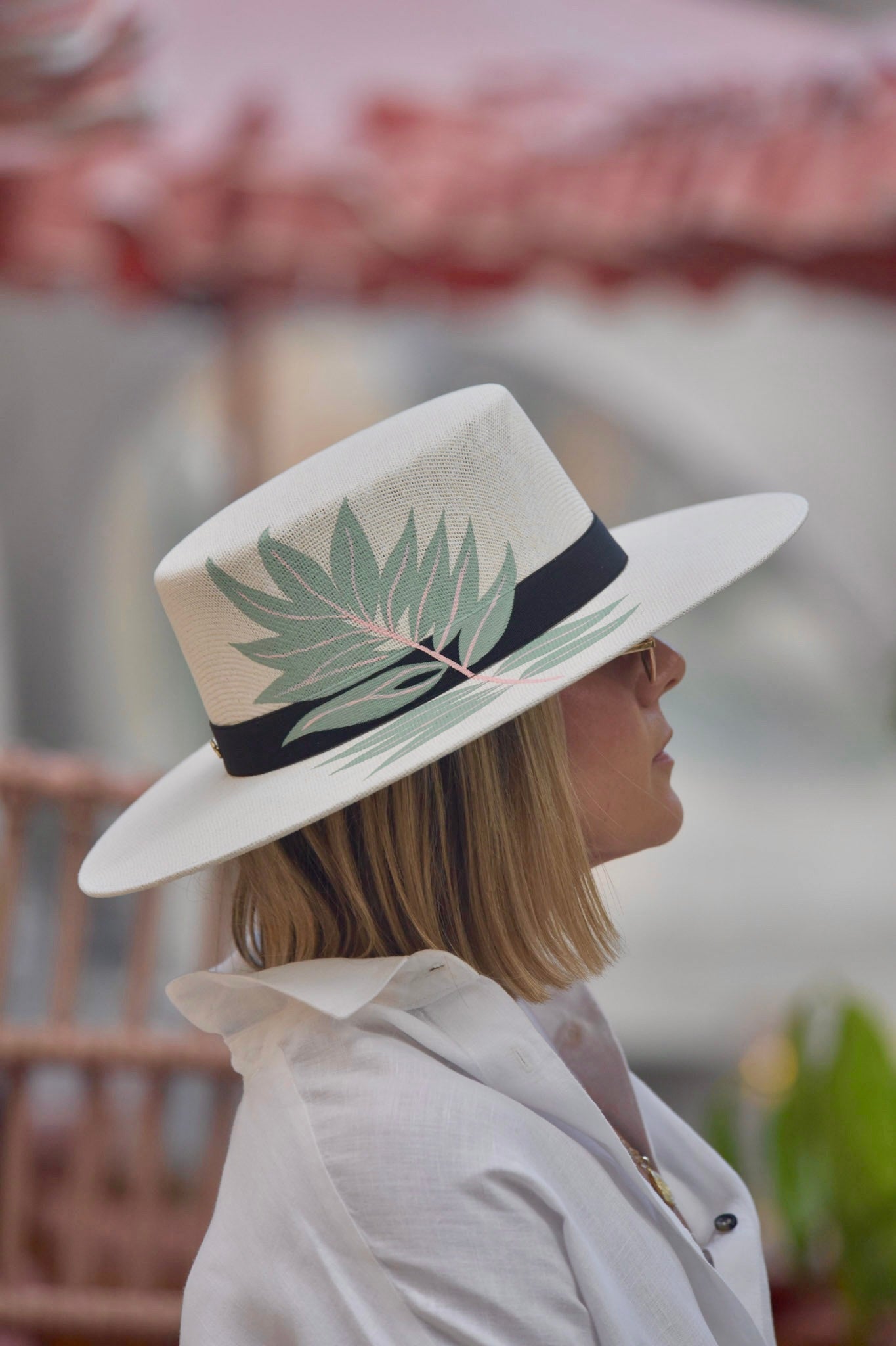 PALMITA SAGE W/ PINK
