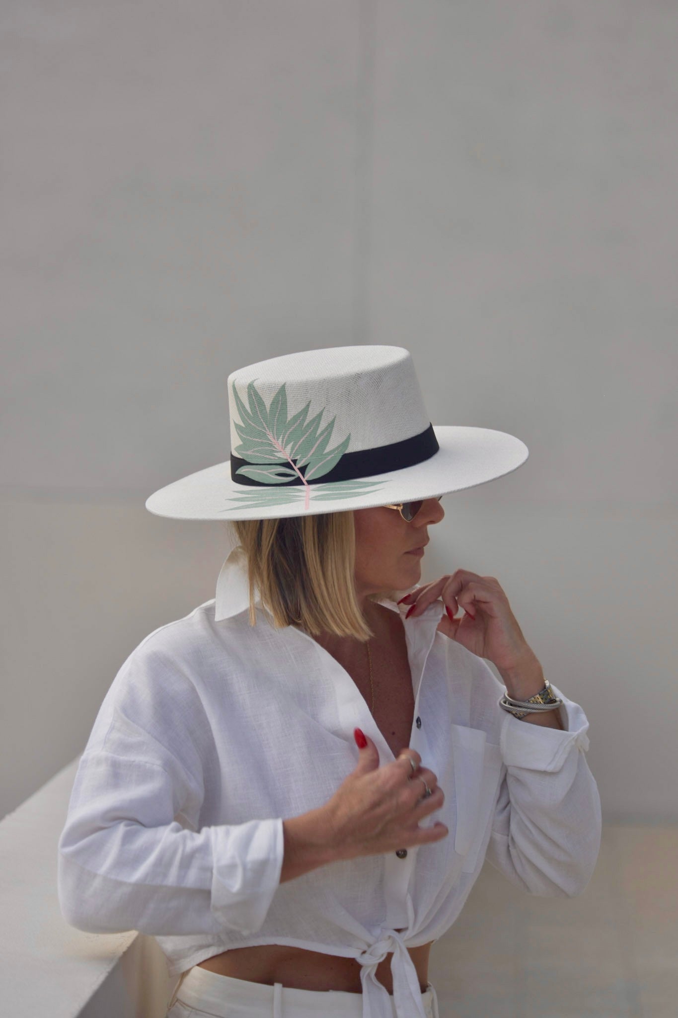 PALMITA SAGE W/ PINK