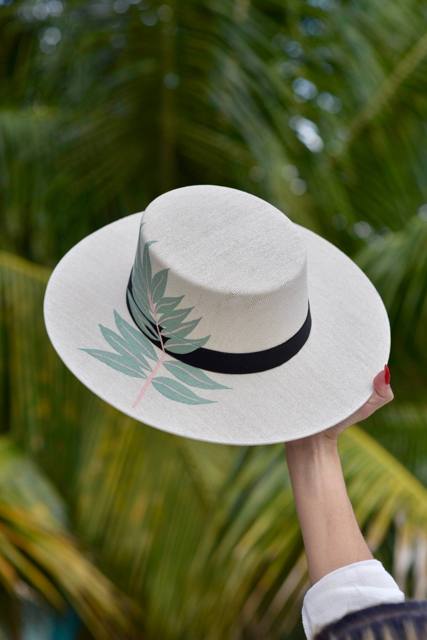 PALMITA SAGE W/ PINK